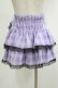 画像3: QOOZA / Kuromi mini skirt  ラベンダー H-25-11-20-036-PU-SK-KB-ZH (3)