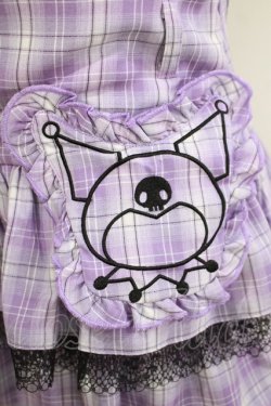 画像4: QOOZA / Kuromi mini skirt  ラベンダー H-25-11-20-036-PU-SK-KB-ZH