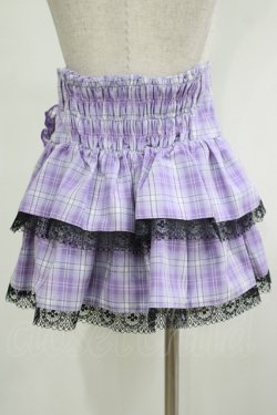 画像3: QOOZA / Kuromi mini skirt  ラベンダー H-25-11-20-039-PU-SK-KB-ZH