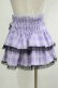 画像3: QOOZA / Kuromi mini skirt  ラベンダー H-25-11-20-039-PU-SK-KB-ZH (3)