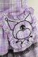 画像4: QOOZA / Kuromi mini skirt  ラベンダー H-25-11-20-040-PU-SK-KB-ZH (4)