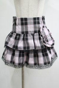 QOOZA / My Melody mini skirt  ピンク H-25-11-20-041-PU-SK-KB-ZH