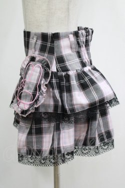 画像2: QOOZA / My Melody mini skirt  ピンク H-25-11-20-041-PU-SK-KB-ZH