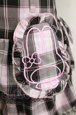 画像4: QOOZA / My Melody mini skirt  ピンク H-25-11-20-041-PU-SK-KB-ZH