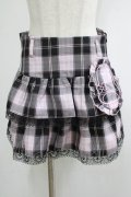 QOOZA / My Melody mini skirt  ピンク H-25-11-20-042-PU-SK-KB-ZH