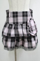 QOOZA / My Melody mini skirt  ピンク H-25-11-20-042-PU-SK-KB-ZH