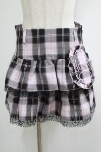 QOOZA / My Melody mini skirt  ピンク H-25-11-20-042-PU-SK-KB-ZH