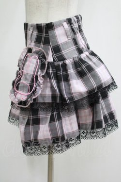 画像2: QOOZA / My Melody mini skirt  ピンク H-25-11-20-042-PU-SK-KB-ZH