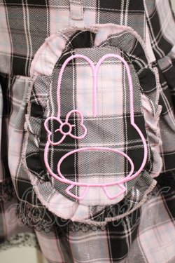 画像4: QOOZA / My Melody mini skirt  ピンク H-25-11-20-042-PU-SK-KB-ZH