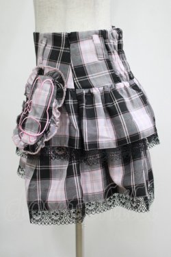 画像2: QOOZA / My Melody mini skirt  ピンク H-25-11-20-043-PU-SK-KB-ZH