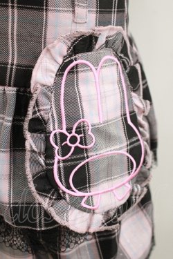画像4: QOOZA / My Melody mini skirt  ピンク H-25-11-20-043-PU-SK-KB-ZH