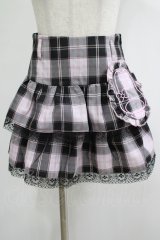 QOOZA / My Melody mini skirt  ピンク H-25-11-20-044-PU-SK-KB-ZH