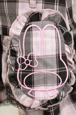 画像4: QOOZA / My Melody mini skirt  ピンク H-25-11-20-044-PU-SK-KB-ZH