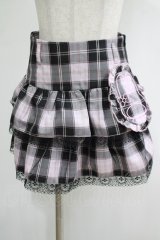 QOOZA / My Melody mini skirt  ピンク H-25-11-20-045-PU-SK-KB-ZH