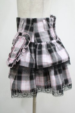 画像2: QOOZA / My Melody mini skirt  ピンク H-25-11-20-045-PU-SK-KB-ZH