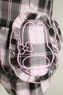 画像4: QOOZA / My Melody mini skirt  ピンク H-25-11-20-045-PU-SK-KB-ZH