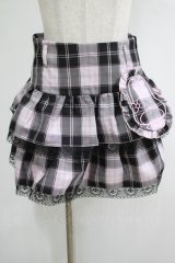 QOOZA / My Melody mini skirt  ピンク H-25-11-20-046-PU-SK-KB-ZH