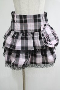 QOOZA / My Melody mini skirt  ピンク H-25-11-20-046-PU-SK-KB-ZH