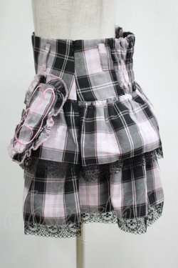 画像2: QOOZA / My Melody mini skirt  ピンク H-25-11-20-046-PU-SK-KB-ZH