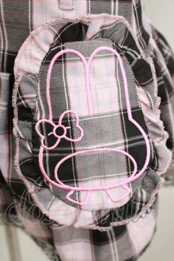 画像4: QOOZA / My Melody mini skirt  ピンク H-25-11-20-046-PU-SK-KB-ZH