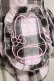 画像4: QOOZA / My Melody mini skirt  ピンク H-25-11-20-046-PU-SK-KB-ZH (4)