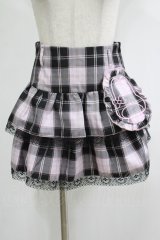 QOOZA / My Melody mini skirt  ピンク H-25-11-20-047-PU-SK-KB-ZH