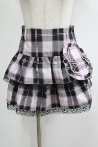 QOOZA / My Melody mini skirt  ピンク H-25-11-20-047-PU-SK-KB-ZH