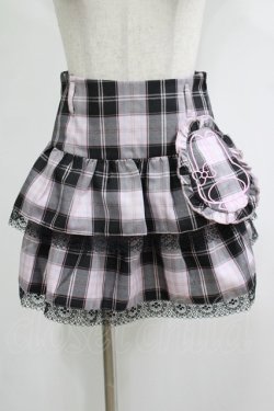 画像1: QOOZA / My Melody mini skirt  ピンク H-25-11-20-047-PU-SK-KB-ZH