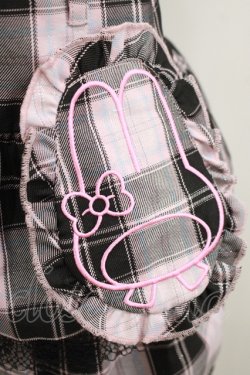 画像4: QOOZA / My Melody mini skirt  ピンク H-25-11-20-047-PU-SK-KB-ZH