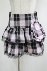 QOOZA / My Melody mini skirt  ピンク H-25-11-20-048-PU-SK-KB-ZH