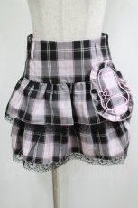 画像1: QOOZA / My Melody mini skirt  ピンク H-25-11-20-048-PU-SK-KB-ZH (1)