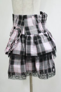 画像2: QOOZA / My Melody mini skirt  ピンク H-25-11-20-048-PU-SK-KB-ZH