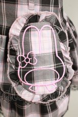 画像4: QOOZA / My Melody mini skirt  ピンク H-25-11-20-048-PU-SK-KB-ZH (4)