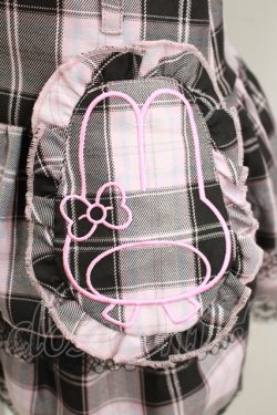 画像4: QOOZA / My Melody mini skirt  ピンク H-25-11-20-048-PU-SK-KB-ZH