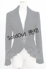 BPN / ローズチェーン別珍ジャケット  ブラック H-25-11-20-049-GO-JA-KB-ZH