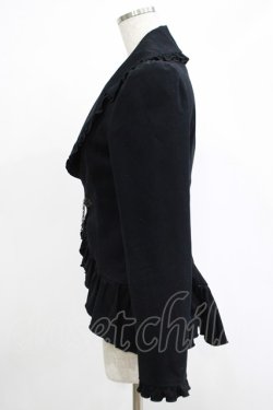 画像2: BPN / ローズチェーン別珍ジャケット  ブラック H-25-11-20-049-GO-JA-KB-ZH