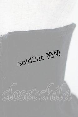 画像5: ATELIER BOZ / クインネヴィア別珍バッスルスカート  ブラック H-25-11-20-004-EL-SK-KB-ZH