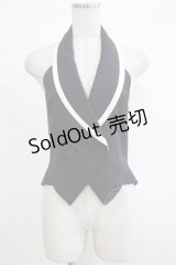 ATELIER BOZ / アルベールベスト  ブラック H-25-11-20-050-EL-TO-KB-ZH