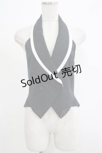 ATELIER BOZ / アルベールベスト  ブラック H-25-11-20-050-EL-TO-KB-ZH