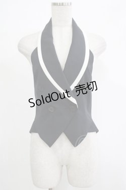 画像1: ATELIER BOZ / アルベールベスト  ブラック H-25-11-20-050-EL-TO-KB-ZH