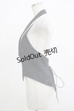 画像2: ATELIER BOZ / アルベールベスト  ブラック H-25-11-20-050-EL-TO-KB-ZH