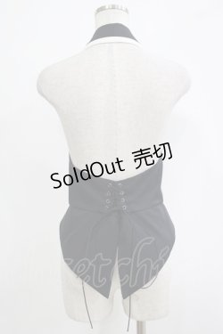 画像3: ATELIER BOZ / アルベールベスト  ブラック H-25-11-20-050-EL-TO-KB-ZH