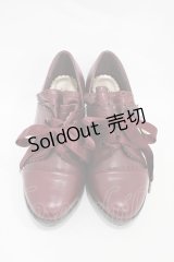 ALICE and the PIRATES / クリストファーシューズ L/約24.0〜24.5cm ボルドー H-25-11-20-1001-PA-SH-NS-ZH