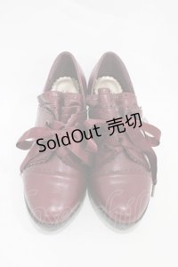 ALICE and the PIRATES / クリストファーシューズ L/約24.0〜24.5cm ボルドー H-25-11-20-1001-PA-SH-NS-ZH
