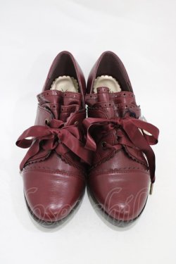 画像1: ALICE and the PIRATES / クリストファーシューズ L/約24.0〜24.5cm ボルドー H-25-11-20-1001-PA-SH-NS-ZH