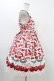 画像3: Angelic Pretty / Cherry Jam Labelジャンパースカート Free 白 H-25-11-20-1036-AP-OP-NS-ZH (3)
