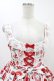 画像4: Angelic Pretty / Cherry Jam Labelジャンパースカート Free 白 H-25-11-20-1036-AP-OP-NS-ZH (4)
