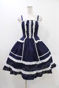ALICE and the PIRATES / ミランダジャンパースカート Free ネイビー H-25-11-20-1037-PA-OP-NS-ZH