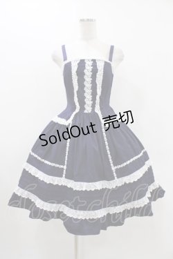 画像1: ALICE and the PIRATES / ミランダジャンパースカート Free ネイビー H-25-11-20-1037-PA-OP-NS-ZH