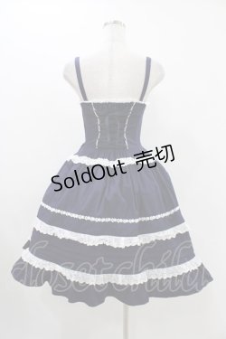 画像2: ALICE and the PIRATES / ミランダジャンパースカート Free ネイビー H-25-11-20-1037-PA-OP-NS-ZH